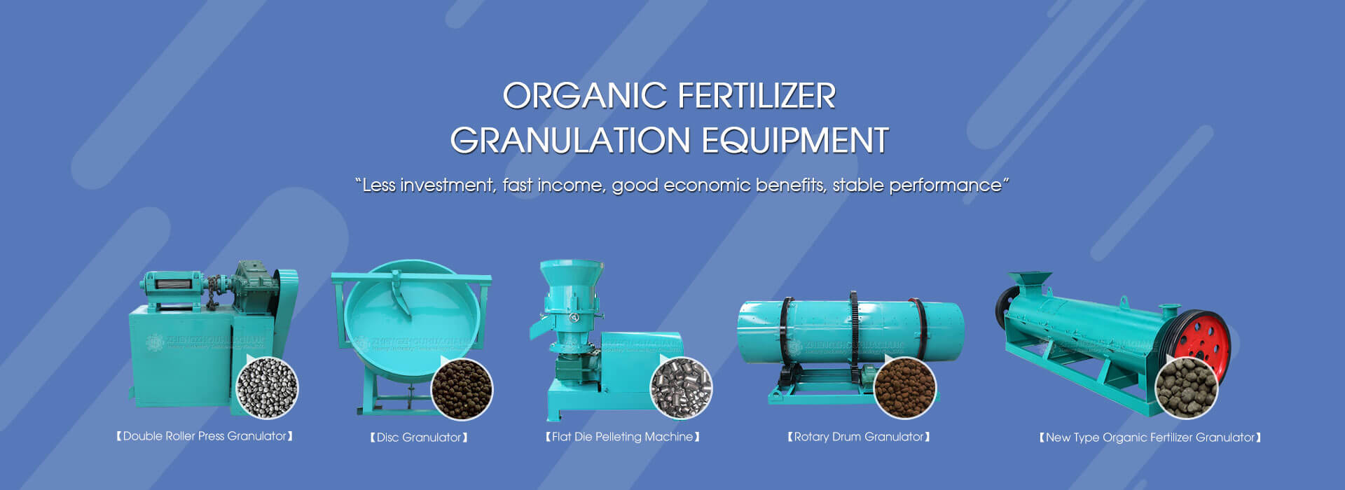 Organic Fertilizer Granulation Equipment